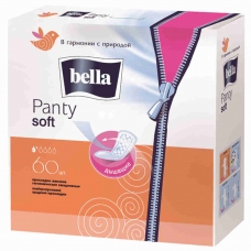 ПРОКЛ. BELLA PANTY SOFТ ежедн 60шт /12